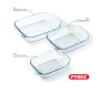 Plats à four en verre Daily Pyrex - Lot de 3 | Plats à four  | 18 600 CFA , dakar, Sénégal