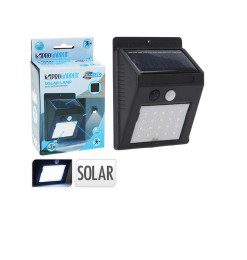 Applique solaire LED avec détecteur de mouvement