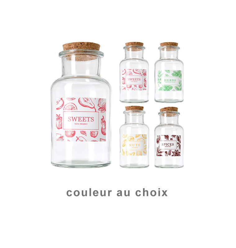 Bouteille à épices en verre avec bouchon hermétique 240 ml | Condiments | 1 200 CFA , dakar, Sénégal