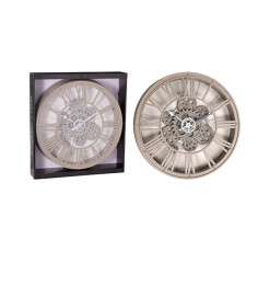 Horloge murale à engrenages rotatifs 38,7 cm | Horloges , Dakar, Sénégal