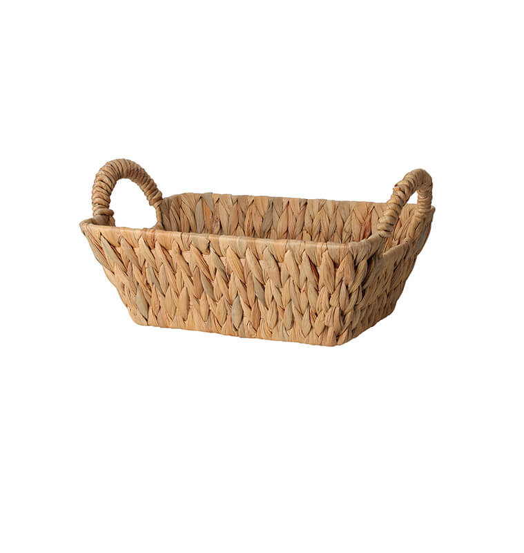 Panier de rangement en jacinthe d'eau tressée 30 × 20 cm | Paniers de rangement | 5 000 CFA , dakar, Sénégal