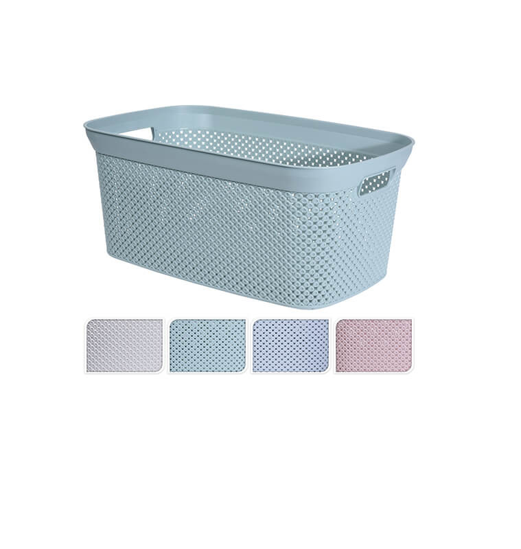 Panier à linge en plastique 35 L, 54,5 × 34,5 × 23,5 cm | Paniers à linge | 7 200 CFA , dakar, Sénégal