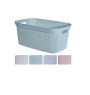 Panier à linge en plastique 35 L, 54,5 × 34,5 × 23,5 cm | Paniers à linge | 7 200 CFA , dakar, Sénégal