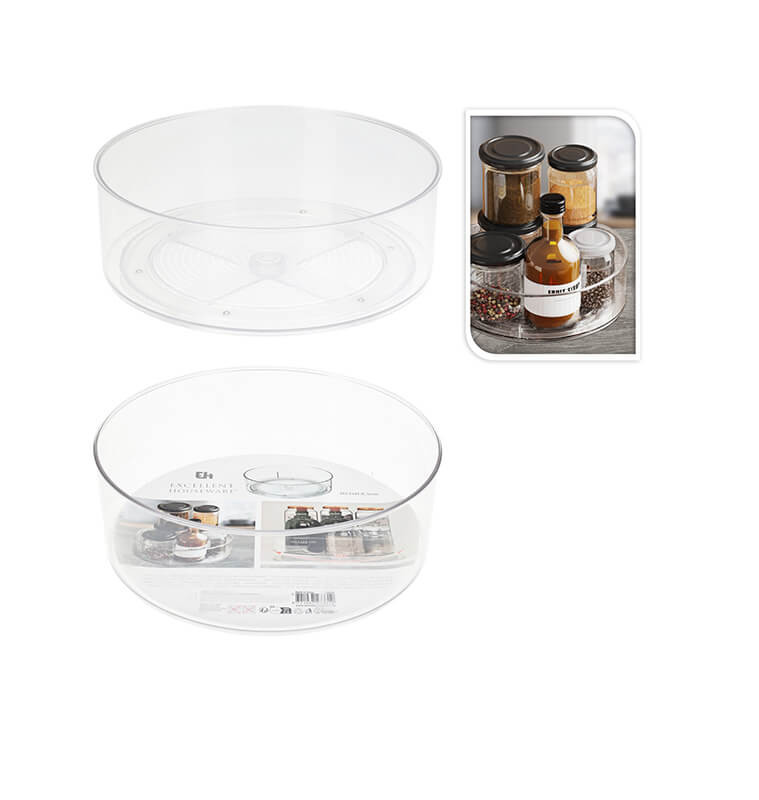 Organisateur de frigo tournant en PET transparent D: 23 cm | Organisation | 4 300 CFA , dakar, Sénégal