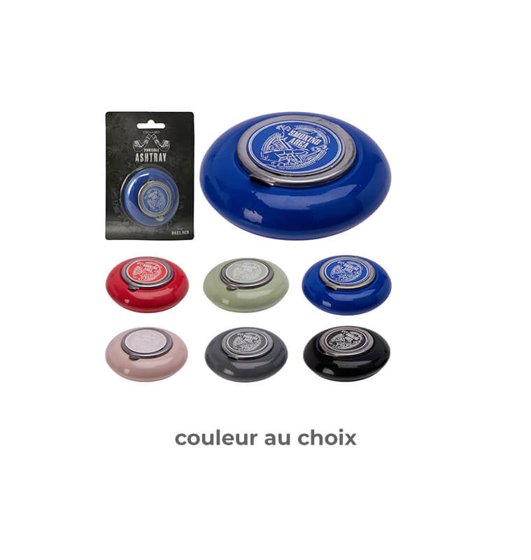 Cendrier de poche en métal 6 cm | Cendriers | 1 000 CFA , dakar, Sénégal