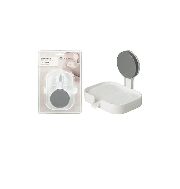 Porte-savon mural en ABS avec ventouse 13 × 11,5 × 11,7 cm | Accessoires salle de bain | 2 000 CFA , dakar, Sénégal