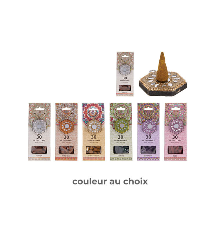 Cônes d'encens parfumés 30 pièces | Bougies & senteurs , Dakar, Sénégal