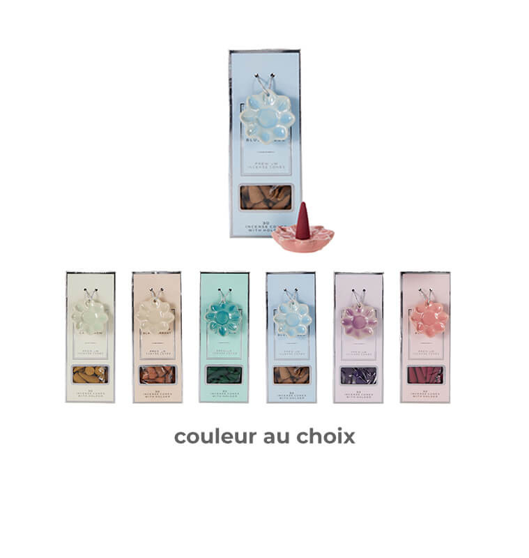 Cônes d'encens parfumés 30 pièces avec accessoires | Bougies & senteurs , Dakar, Sénégal