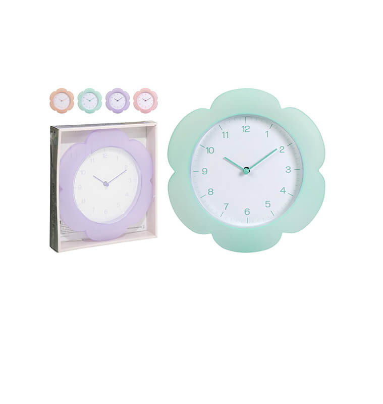 Horloge murale fleur 30 cm | Horloges , Dakar, Sénégal