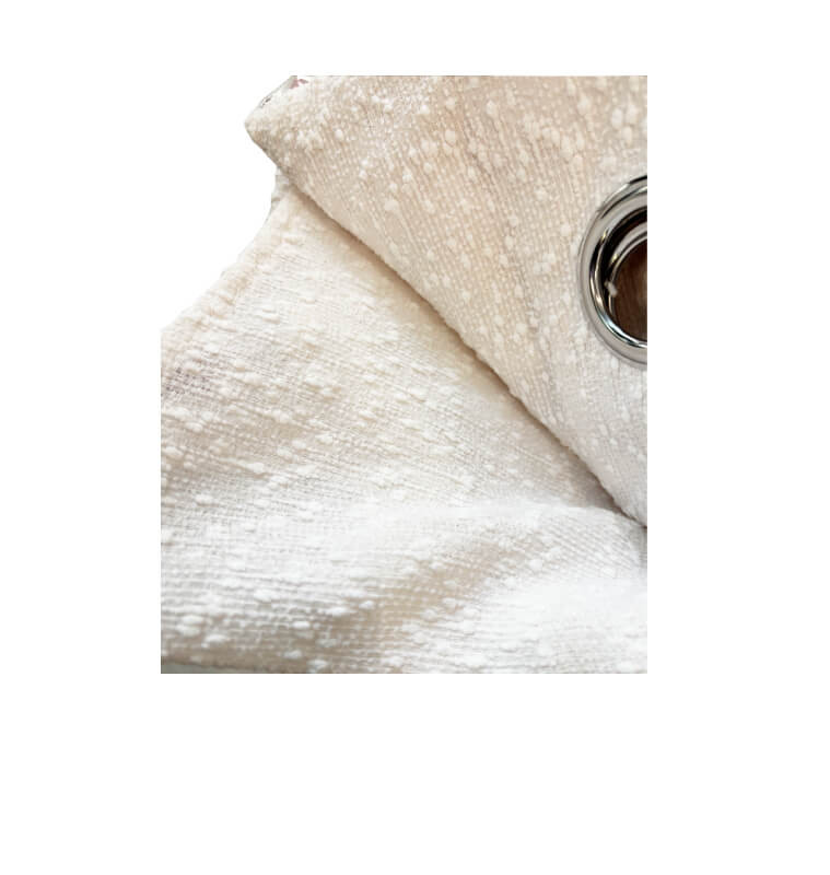 Rideau voilage ivoire 140 × 280 cm, 245 g/m² | Rideaux & voilages , Dakar, Sénégal