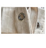 Rideau voilage beige à rayures 140 × 280 cm 295 g/m² | Rideaux & voilages , Dakar, Sénégal