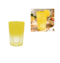 Verre 400 ml jaune Sunshine | Verres & carafes | 3 300 CFA , dakar, Sénégal