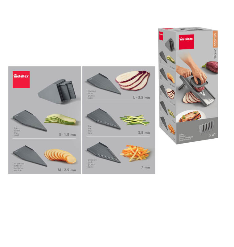 Mandoline multifonction Slice-V avec 5 lames interchangeables | Ustensiles de cuisine | 25 600 CFA , dakar, Sénégal