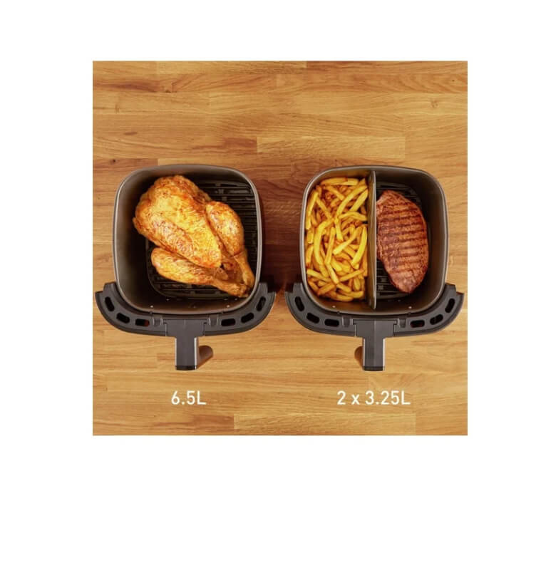 Air Fryer Easy Fry & Grill 2-en-1 6,5 L 1650 W Tefal | Air Fryer, friteuses à huile & cuiseurs | 94 000 CFA , dakar, Sénégal