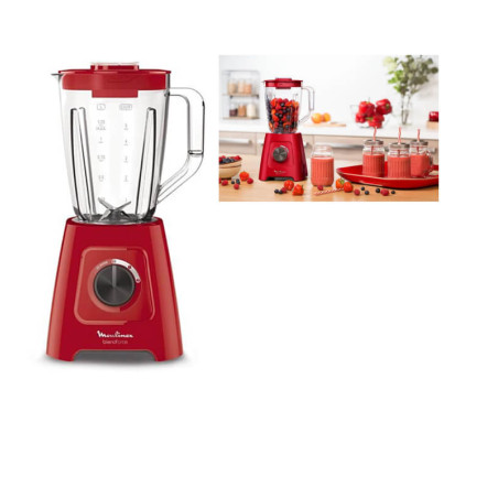 Blender Blendforce 2 L 600 W rouge Moulinex | Blenders, mixeurs & hachoirs | 47 500 CFA , dakar, Sénégal