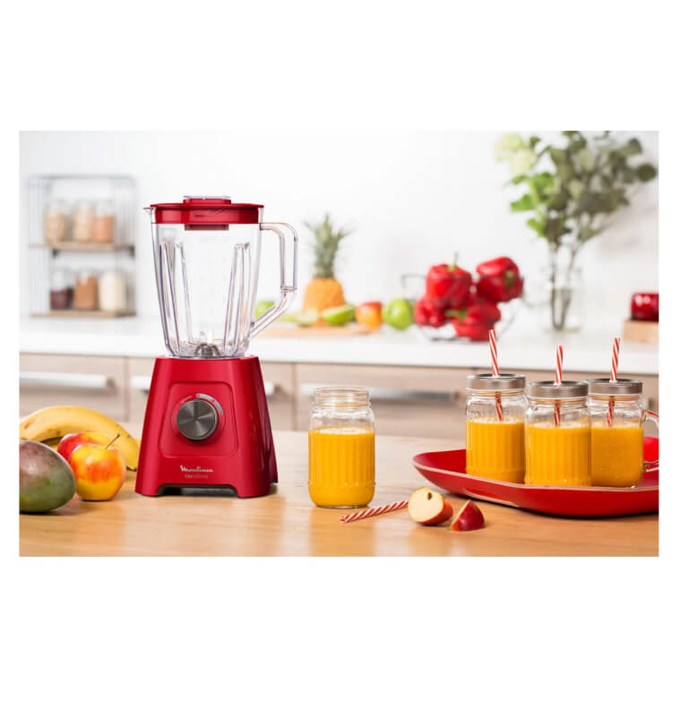Blender Blendforce 2 L 600 W rouge Moulinex | Blenders, mixeurs & hachoirs | 47 500 CFA , dakar, Sénégal