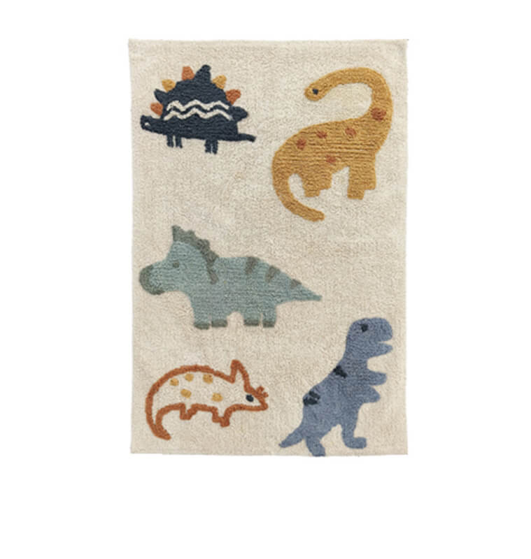 Tapis enfant Dinosaure 100 x 140 cm motif 3D | Décoration chambre enfant | 32 000 CFA , dakar, Sénégal