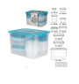 Boîtes de conservation alimentaires en plastique - Lot de 50  | Boites de conservation alimentaire | 13 000 CFA , dakar, Sénégal