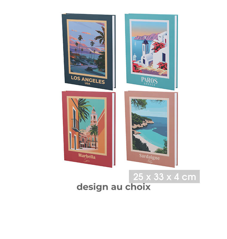 Livre décoratif de rangement Sunshine Vibes 25 x 33 x 4 cm | Déco divers , Dakar, Sénégal