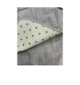 Tapis de bain antidérapant en microfibre chenille gris clair - Lot de 2 | Tapis de bain | 4 900 CFA , dakar, Sénégal