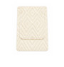 Tapis de bain antidérapant en microfibre chenille blanc - Lot de 2 | Tapis de bain | 4 900 CFA , dakar, Sénégal