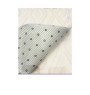 Tapis de bain antidérapant en microfibre chenille blanc - Lot de 2 | Tapis de bain | 4 900 CFA , dakar, Sénégal
