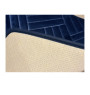 Tapis de bain antidérapant en microfibre chenille bleu foncé 50 x 80 cm | Tapis de bain | 3 200 CFA , dakar, Sénégal