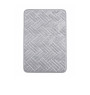 Tapis de bain antidérapant en microfibre chenille gris 50 x 80 cm | Tapis de bain | 3 200 CFA , dakar, Sénégal
