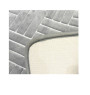 Tapis de bain antidérapant en microfibre chenille gris 50 x 80 cm | Tapis de bain | 3 200 CFA , dakar, Sénégal