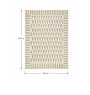 Tapis Latte crème et gris, 160 x 230 cm en polyester | Tapis décoratifs , Dakar, Sénégal