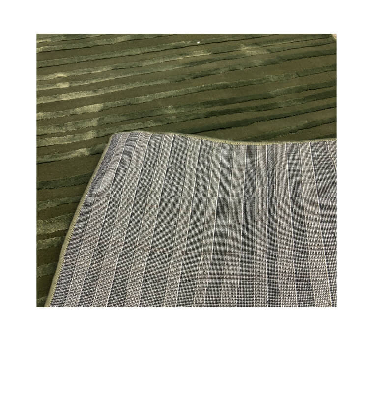 Tapis Latte vert, 160 x 230 cm en polyester | Tapis décoratifs , Dakar, Sénégal