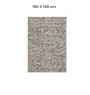 Tapis Shiny Shrink gris multicolore, 100 x 150 cm en polypropylène | Tapis décoratifs , Dakar, Sénégal