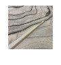Tapis Safir crème et gris, 160 x 230 cm en polypropylène | Tapis décoratifs , Dakar, Sénégal