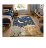 Tapis enfant Aura Océan 120 x 170 cm en polypropylène frisé | Décoration chambre enfant | 34 000 CFA , dakar, Sénégal