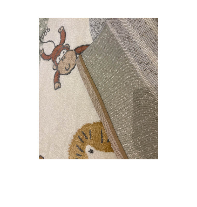 Tapis enfant Aura Animaux 120 x 170 cm en polypropylène frisé | Décoration chambre enfant | 34 000 CFA , dakar, Sénégal