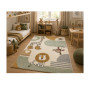 Tapis enfant Aura Animaux 120 x 170 cm en polypropylène frisé | Décoration chambre enfant | 34 000 CFA , dakar, Sénégal