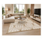 Tapis Safir 200 x 290 cm en polypropylène crème/Beige | Tapis décoratifs , Dakar, Sénégal