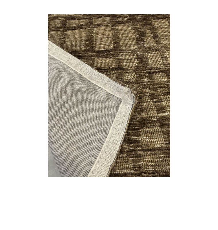 Tapis circulaire tricoté marron, 200 x 290 cm | Tapis décoratifs , Dakar, Sénégal