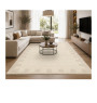 Tapis Pelican ivoire, 200 x 290 cm en 100 % laine | Tapis décoratifs , Dakar, Sénégal