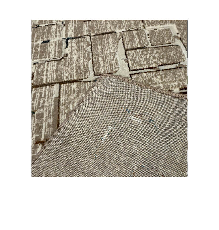 Tapis Shiny Shrink crème multicolore, 200 x 290 cm en polypropylène | Tapis décoratifs , Dakar, Sénégal
