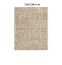 Tapis Shiny Shrink crème multicolore, 200 x 290 cm en polypropylène | Tapis décoratifs , Dakar, Sénégal