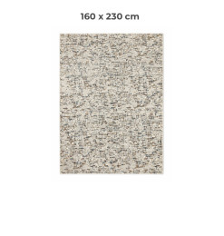 Tapis Shiny Shrink 160 x 230 cm en polypropylène gris multicolore | Tapis décoratifs , Dakar, Sénégal