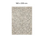 Tapis Shiny Shrink 160 x 230 cm en polypropylène gris multicolore | Tapis décoratifs , Dakar, Sénégal