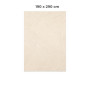 Tapis Rug 190 x 290 cm en polyester 1100 GSM crème | Tapis décoratifs , Dakar, Sénégal