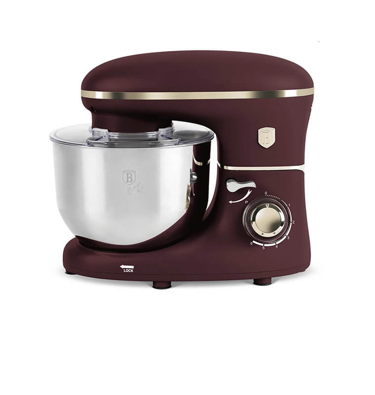 Robot pâtissier Leonardo bordeaux 1300 W, Bol 6 L | Batteurs électriques | 113 500 CFA , dakar, Sénégal
