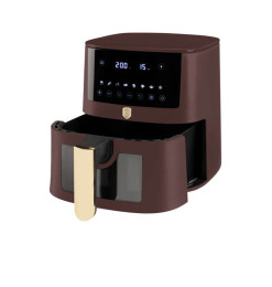 Air fryer Leonardo bordeaux 5 L, 1400 W | Air Fryer, friteuses à huile & cuiseurs | 68 100 CFA , dakar, Sénégal