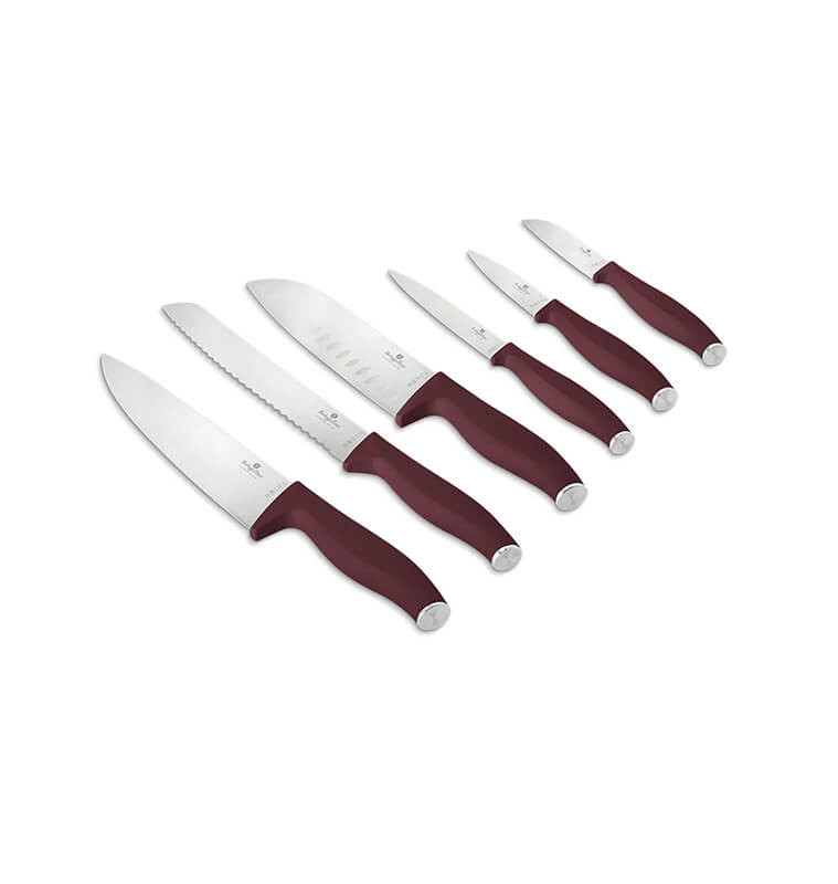 Coffret de cuisine Leonardo bordeaux - Lot de 6 | Ustensiles de cuisine | 16 400 CFA , dakar, Sénégal