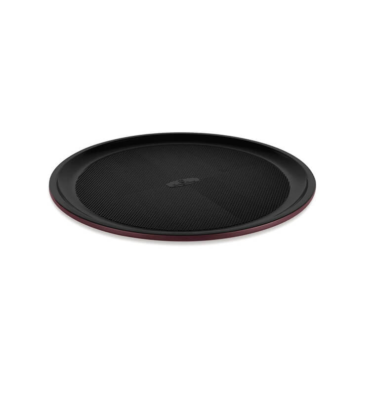 Moule à pizza 32 cm Leonardo bordeaux en acier carbone | Pâtisserie | 6 300 CFA , dakar, Sénégal