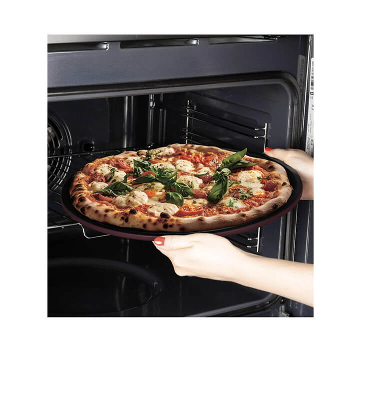 Moule à pizza 32 cm Leonardo bordeaux en acier carbone | Pâtisserie | 6 300 CFA , dakar, Sénégal