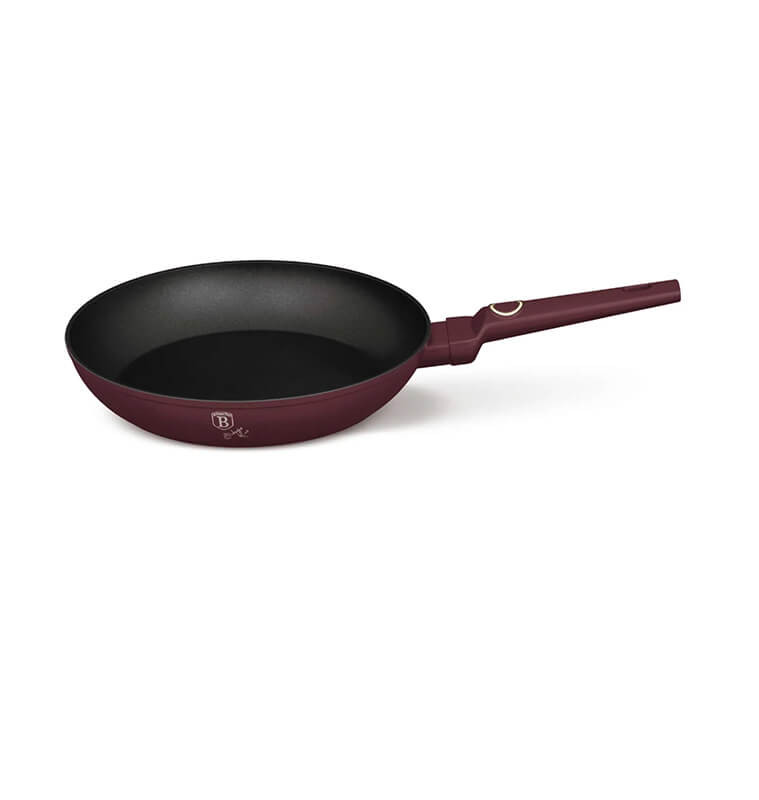 Poêle 28 cm Leonardo bordeaux en aluminium | Poêles | 14 800 CFA , dakar, Sénégal